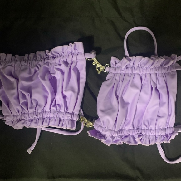 Bikini with crystals - Picture 2 of 3